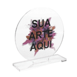 Troféu em acrílico